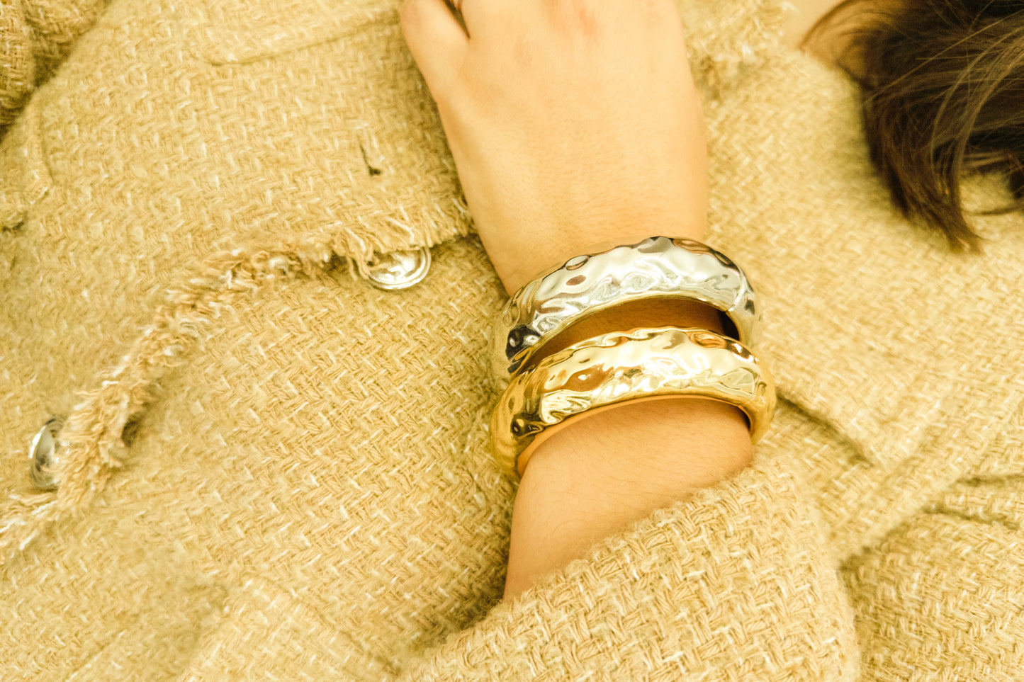 Bracelete Essenza Ródio