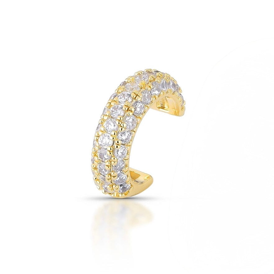 Piercing Lulu Cravejado Ouro