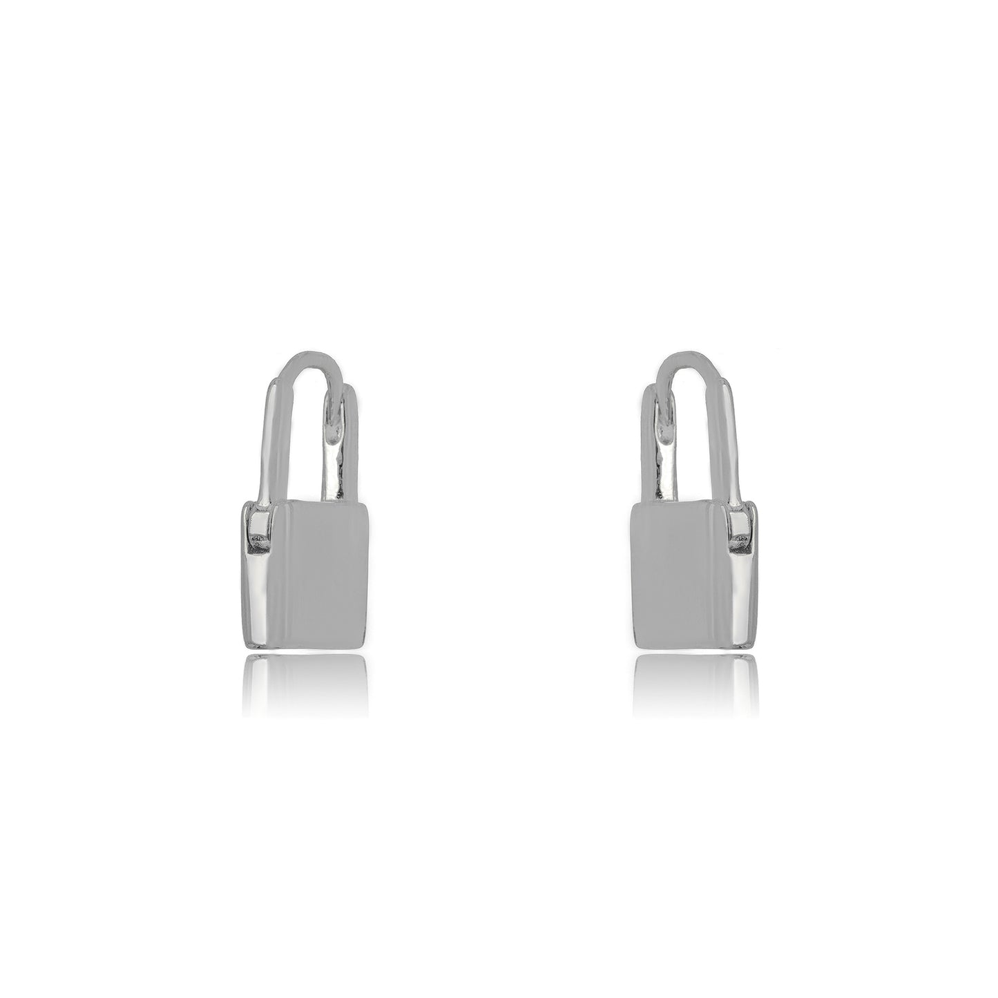 Brinco Lock Ródio