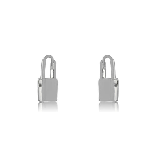 Brinco Lock Ródio