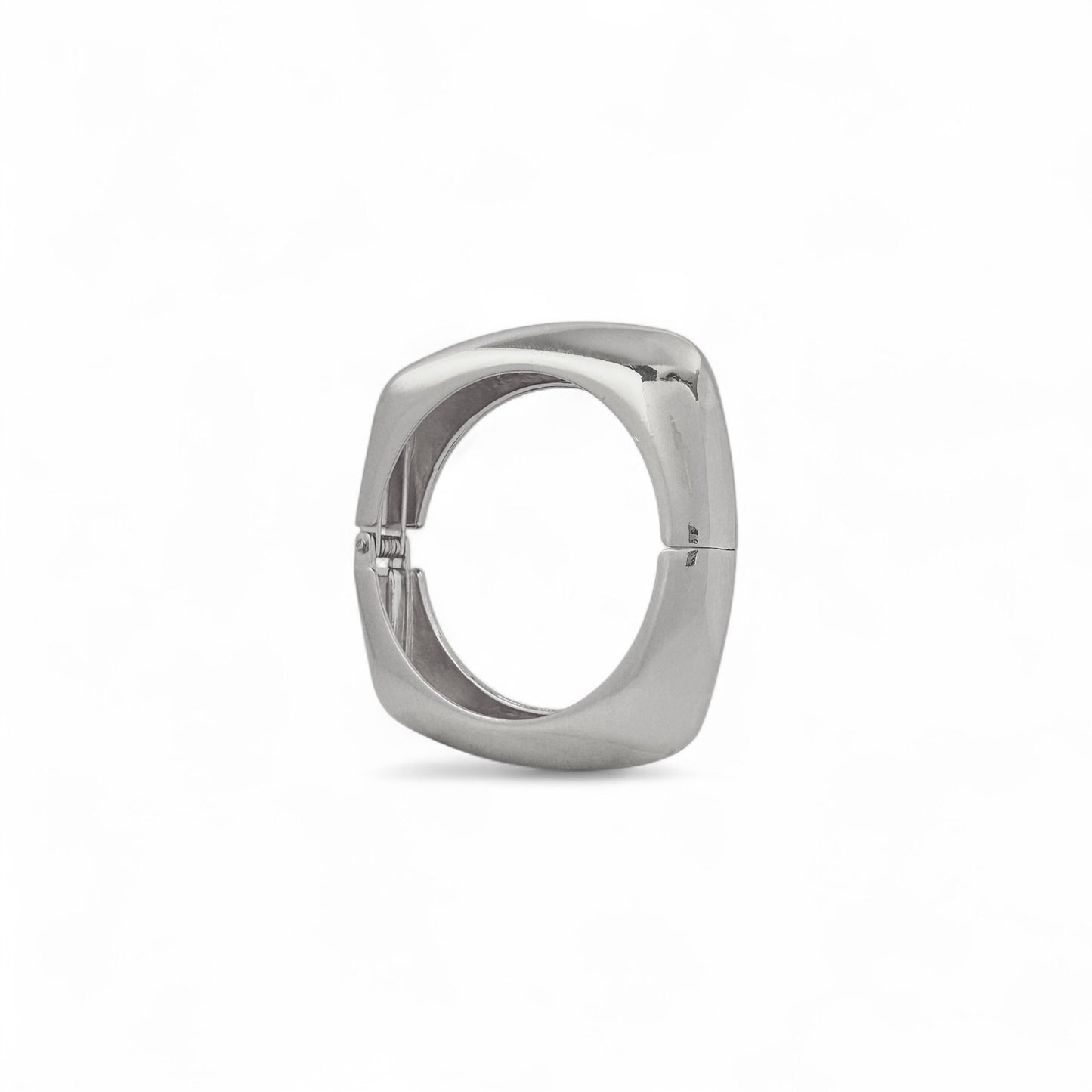 Bracelete Square Ródio