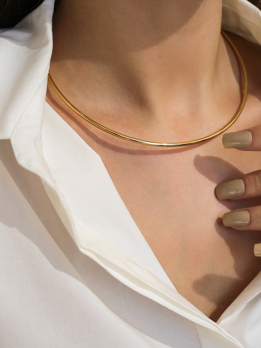 Choker Easy Ouro