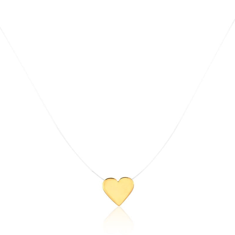 Colar Minimal Amour Ouro