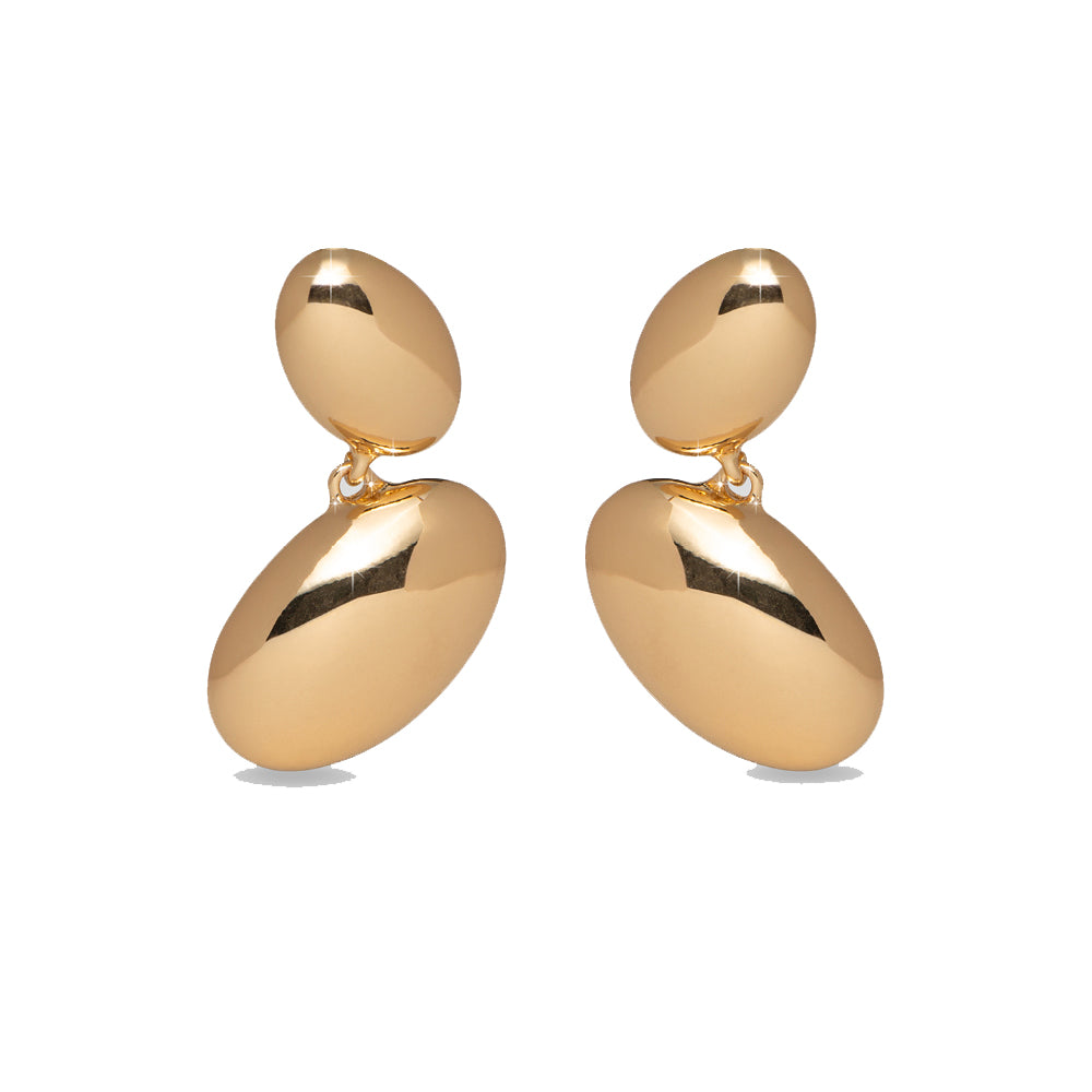 Brinco Prisma Ouro