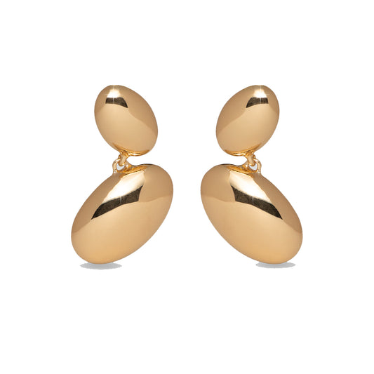 Brinco Prisma Ouro