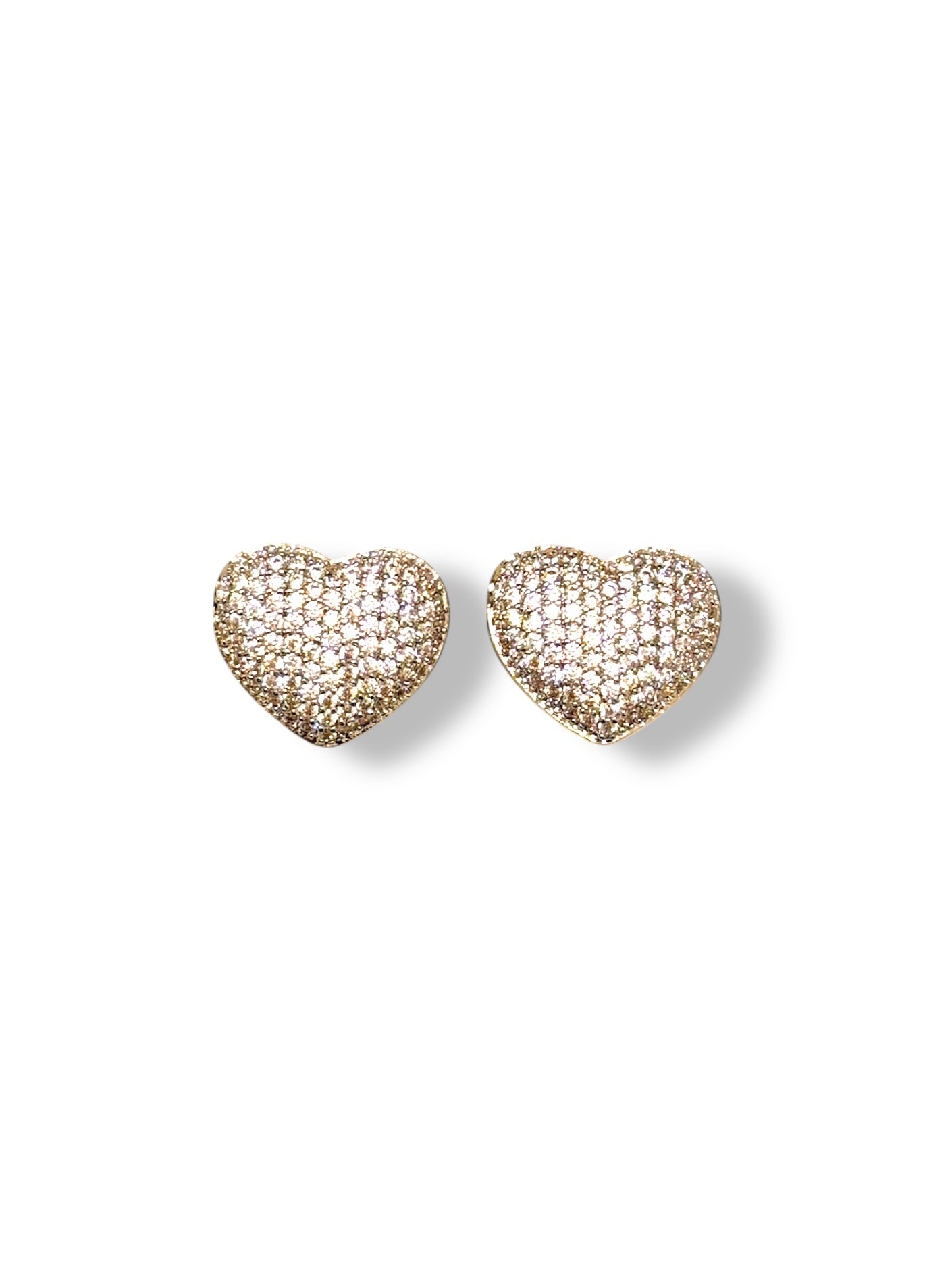 Brinco Amour Luxe - cravejado