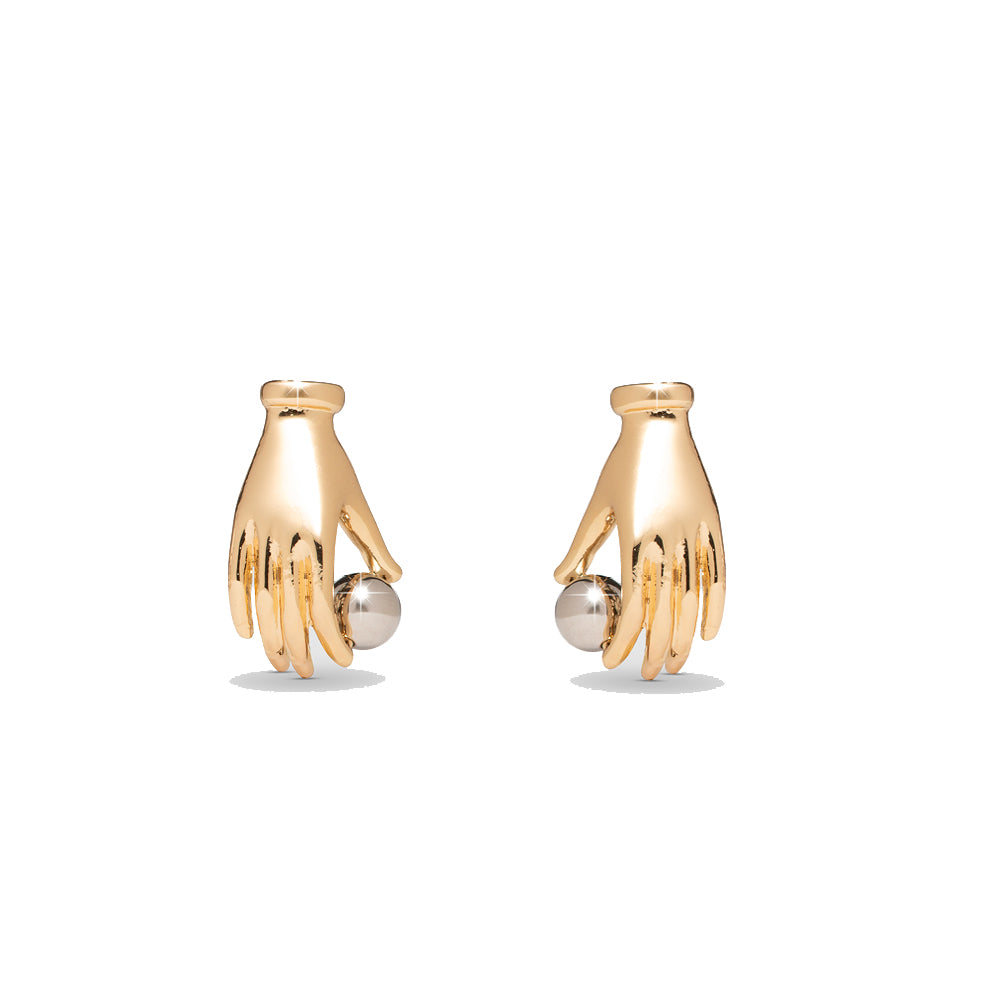 Brinco Art Ouro
