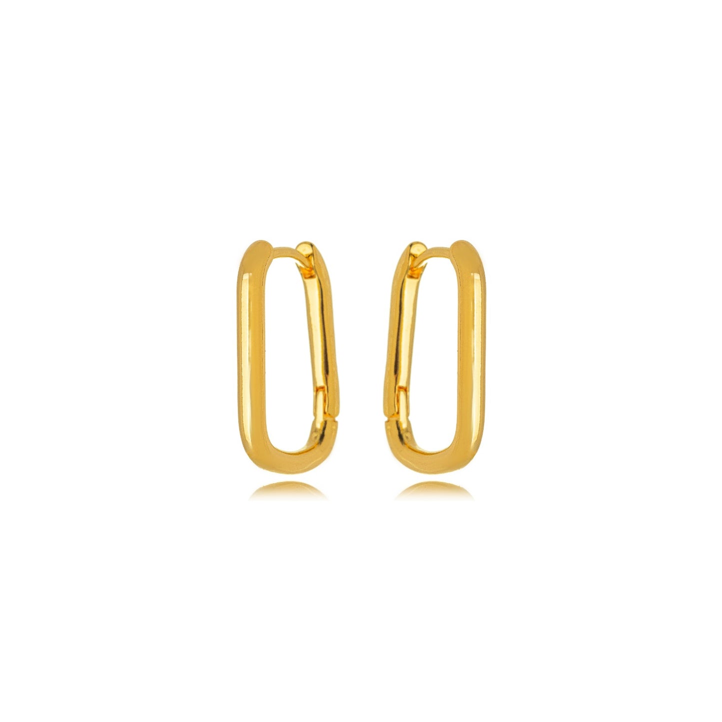 Argola Jockey M Ouro