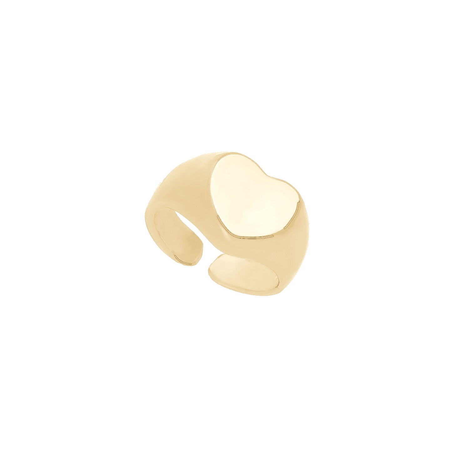 Anel de dedinho Amour Ouro