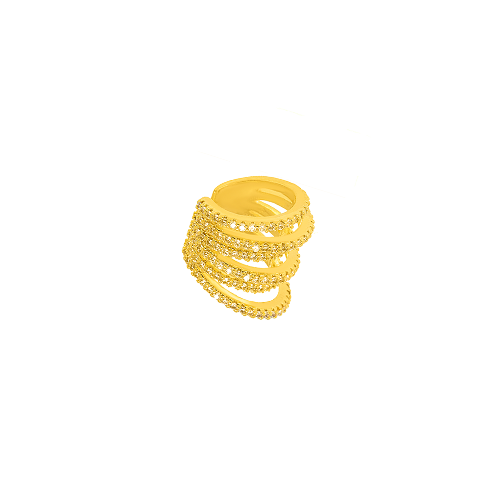 Piercing Luxe Ouro