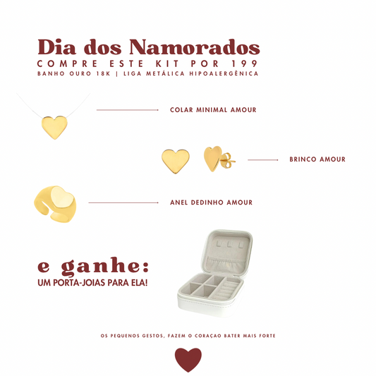 Kit Amour - Dia dos Namorados