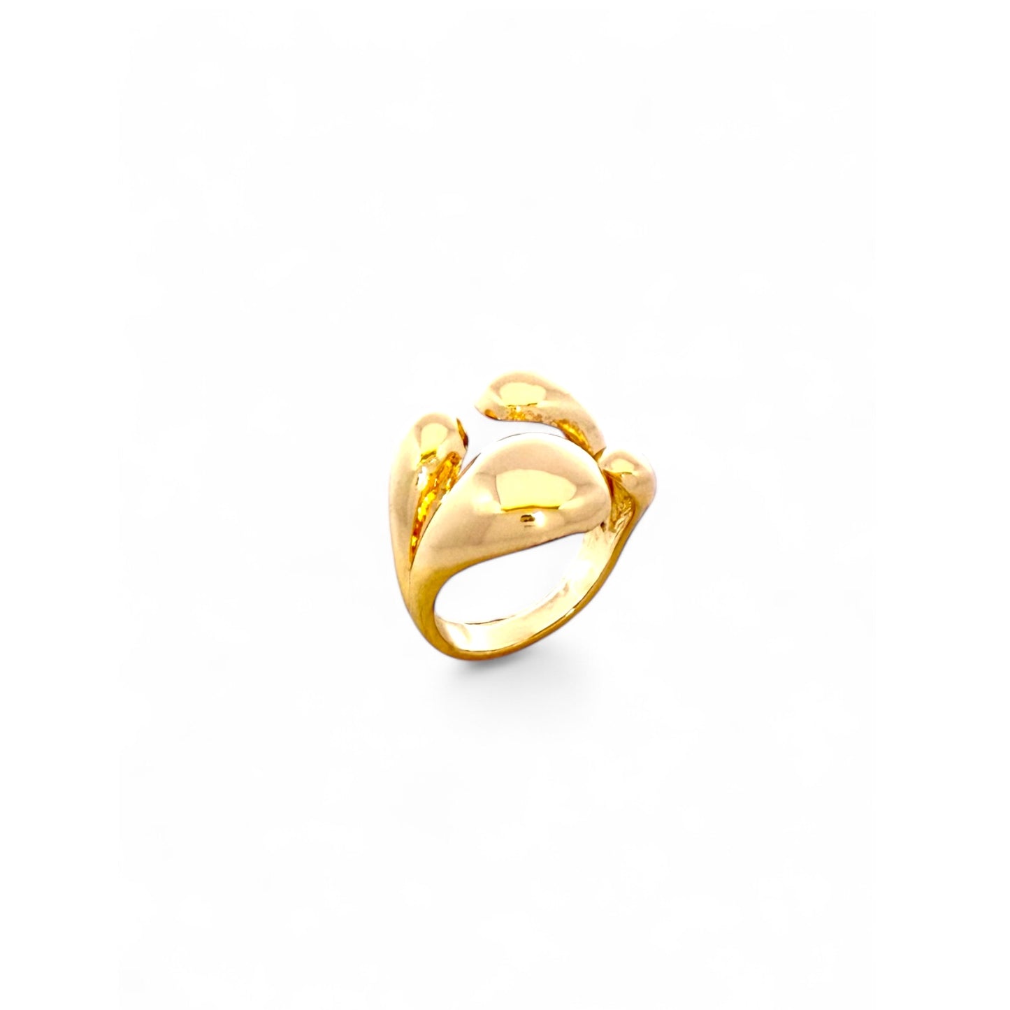 Anel Bubble Ouro