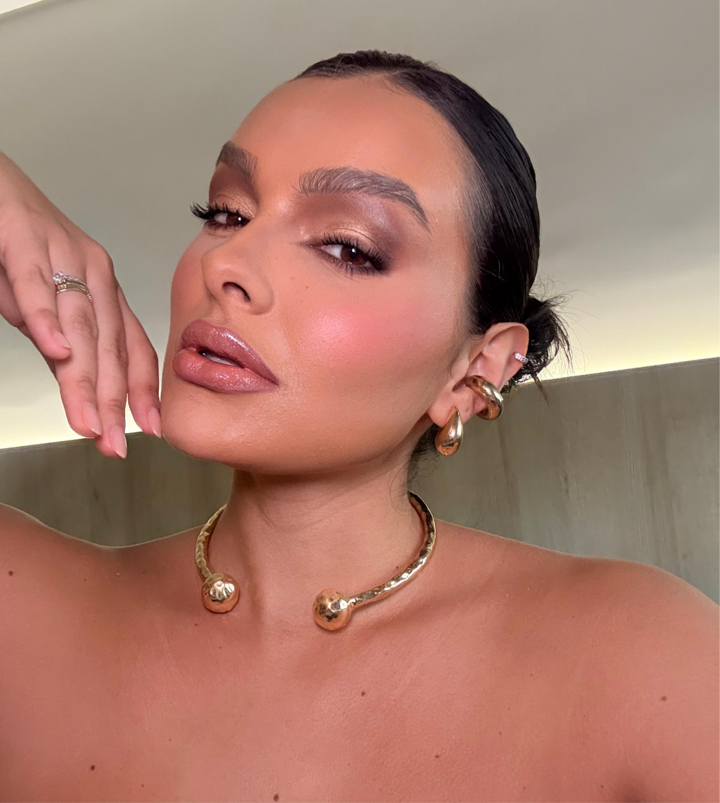 Choker Essenza Ouro