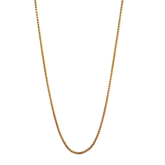 Corrente Ivy 90cm Ouro