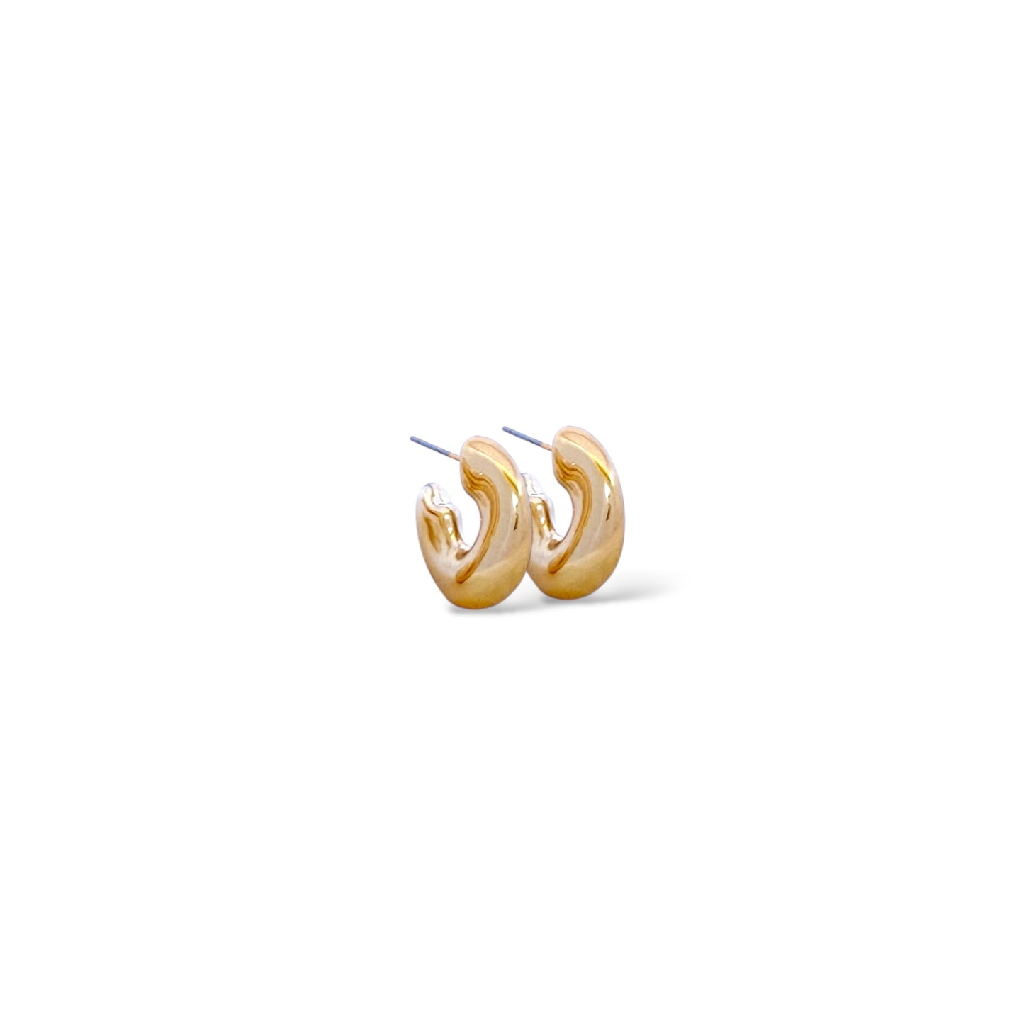 Argola Brookling Ouro